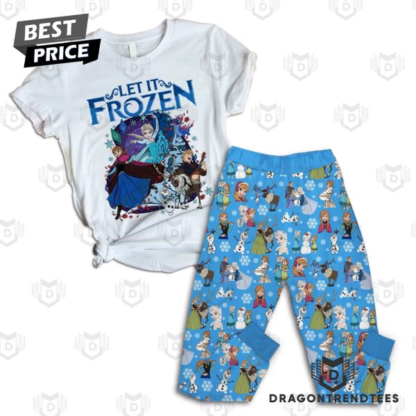 Let If Frozen Pajamas Set