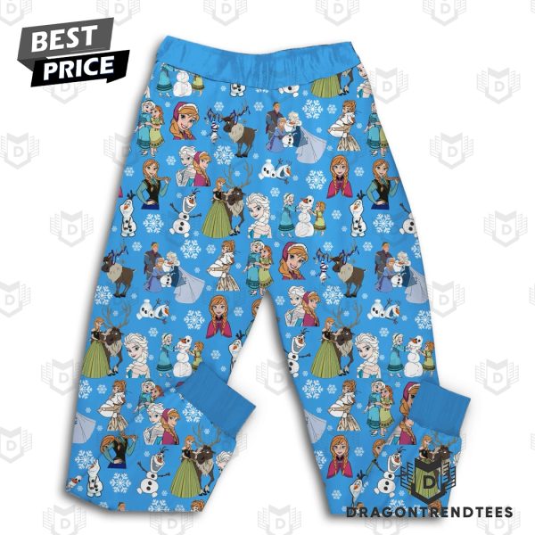 Let If Frozen Pajamas Set