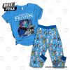 Michigan Wolverines – Have Amaizeing Christmas Go Blue Pajamas Set