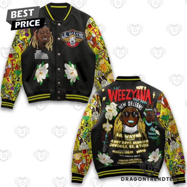 Lil Wayne Weezyana Baseball Jacket