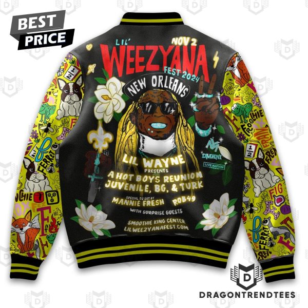 Lil Wayne Weezyana Baseball Jacket