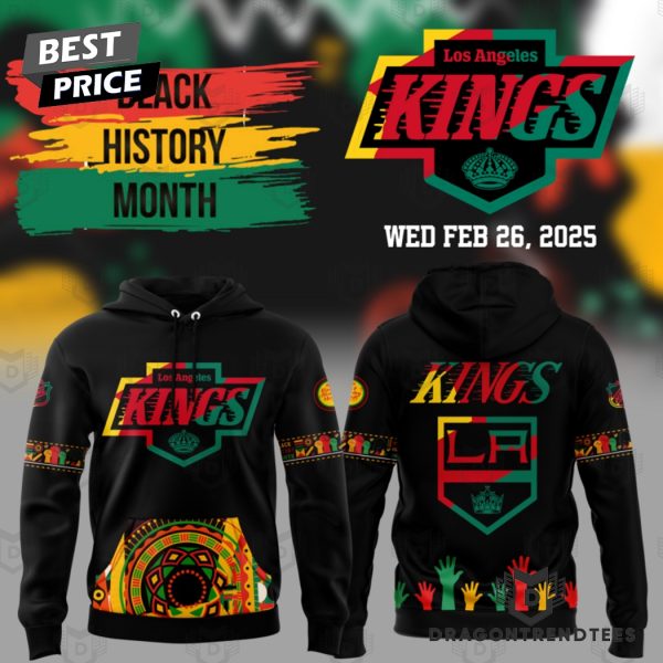 Los Angeles Kings Black History Month Night Hoodie