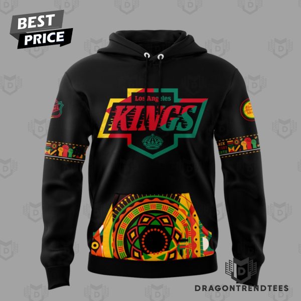 Los Angeles Kings Black History Month Night Hoodie