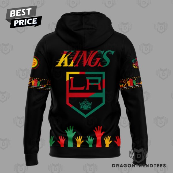 Los Angeles Kings Black History Month Night Hoodie