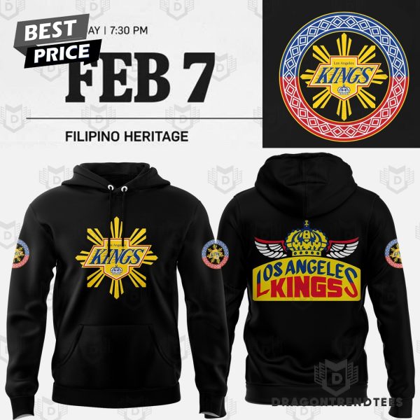 Los Angeles Kings Filipino Heritage Night Hoodie