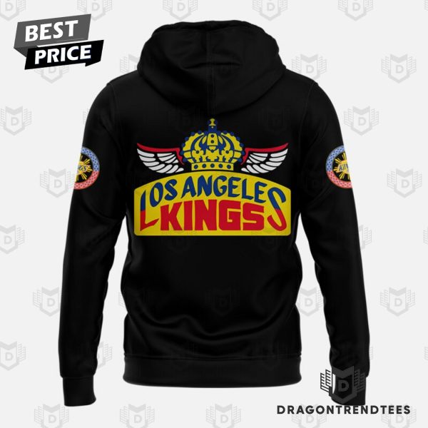 Los Angeles Kings Filipino Heritage Night Hoodie