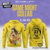 Los Angeles Lakers x One Piece Night Purple Hoodie