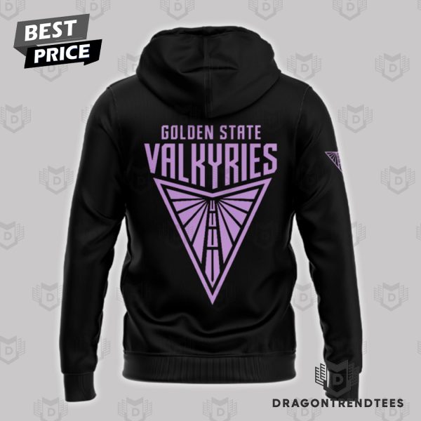 Love Golden State Valkyries Basketball Logo Design Hoodie