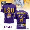 LSU Tigers Women Basketball Logo 3D T-Shirt