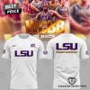 LSU Tigers Women Basketball Logo 50 Year 3D T-Shirt