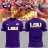 LSU Tigers Women Basketball Logo 3D T-Shirt