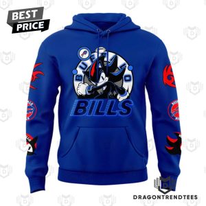 Shadow The Hedgehog Buffalo Bills Hoodie