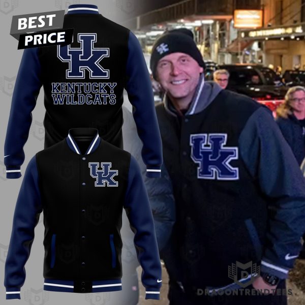 Mark Pope Kentucky Wildcats Basketball Design Baseball Jacket