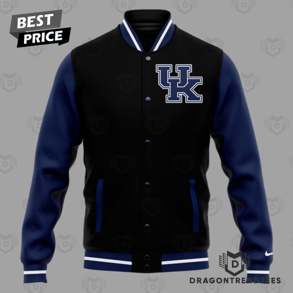 Mark Pope Kentucky Wildcats Basketball Design Baseball Jacket