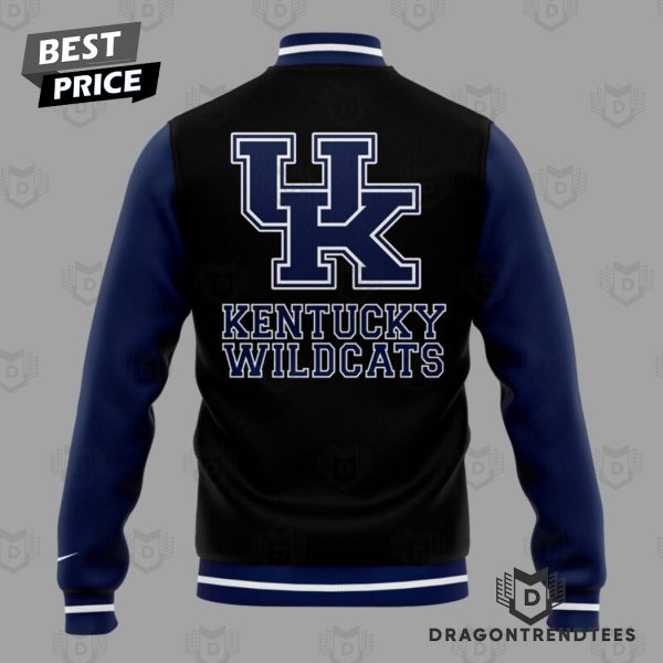 Mark Pope Kentucky Wildcats Basketball Design Baseball Jacket