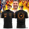 McLaren Formula 1 Team 2024 Champions 3D T-Shirt