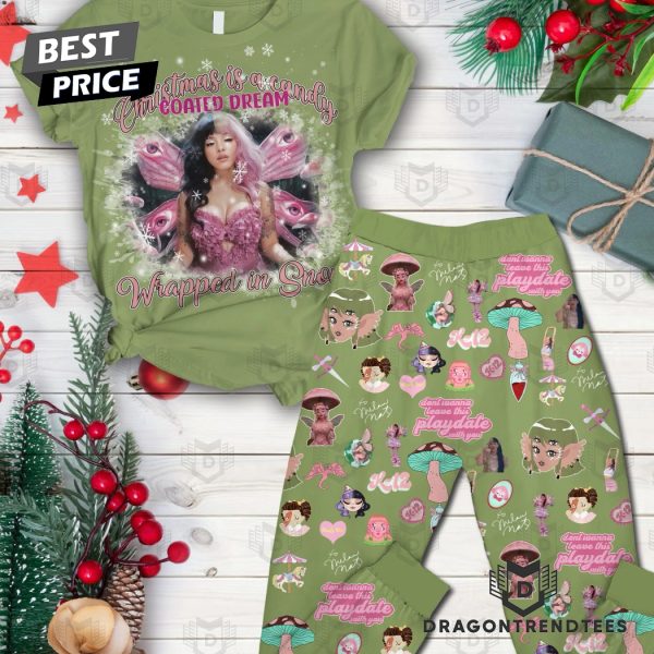 Melanie Martinez – Dont Wanna Leave This Playdate With You Pajamas Set