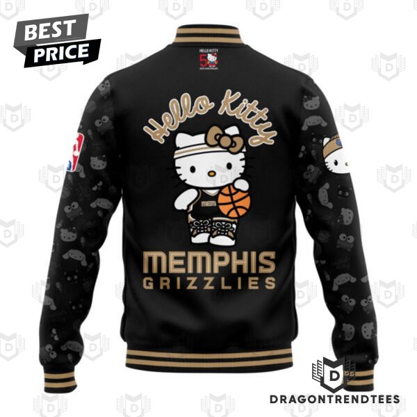 Memphis Grizzlies x Hello Kitty Night Baseball Jacket