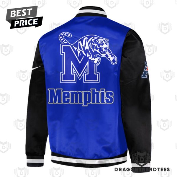 Memphis Tigers Logo Baseball Jacket