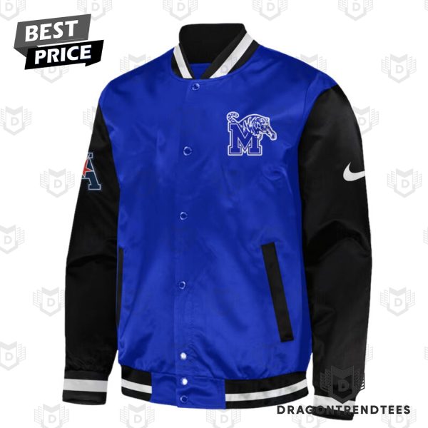 Memphis Tigers Logo Baseball Jacket