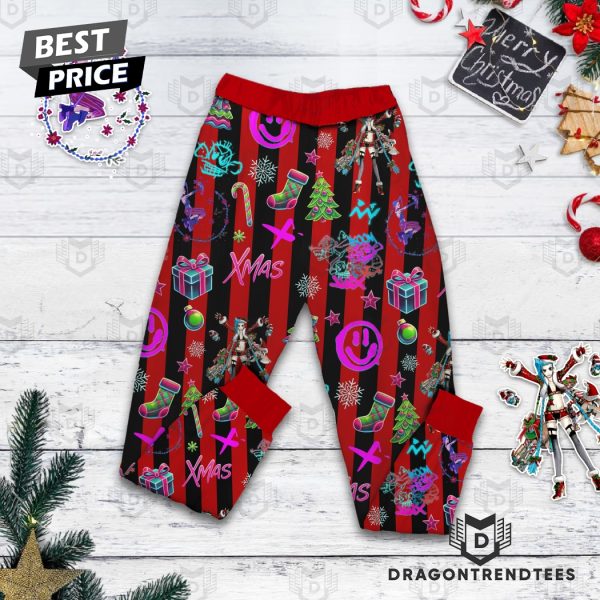 Merry Christmas From Jinx League Of Legends Pajamas Set