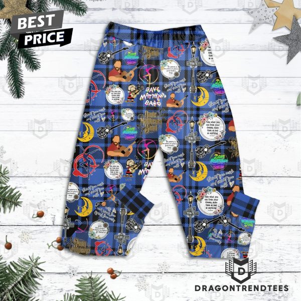 Merry Dave Mas Eat Drink And Be Merry Dave Matthews Band Pajamas Set