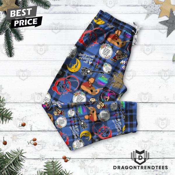 Merry Dave Mas Eat Drink And Be Merry Dave Matthews Band Pajamas Set