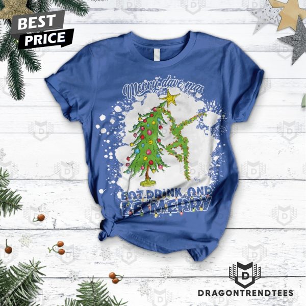 Merry Dave Mas Eat Drink And Be Merry Dave Matthews Band Pajamas Set