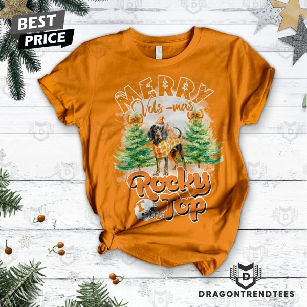 Merry Vols-mas Rocky Top Tennessee Volunteers Pajamas Set