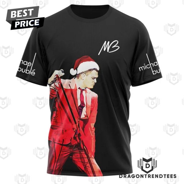 Michael Buble Maybe This Christmas 3D T-Shirt