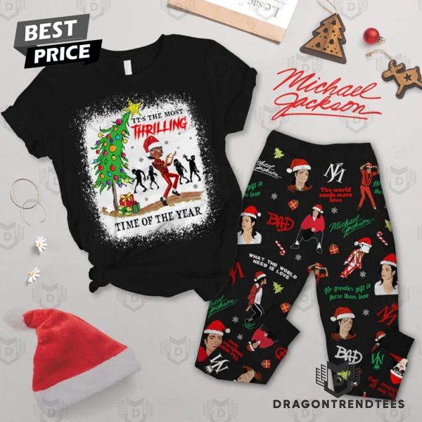 Michael Jackson – Its The Most Thrilling Time Of The Year Pajamas Set