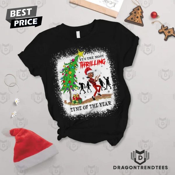 Michael Jackson – Its The Most Thrilling Time Of The Year Pajamas Set