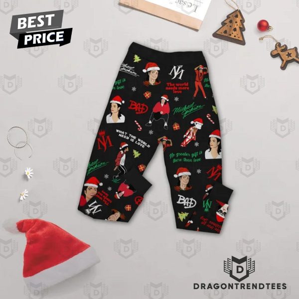 Michael Jackson – Its The Most Thrilling Time Of The Year Pajamas Set