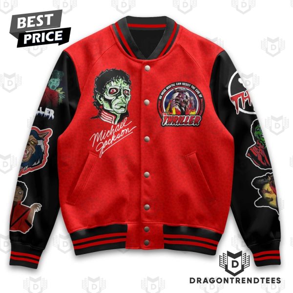 Michael Jackson Thriller Baseball Jacket