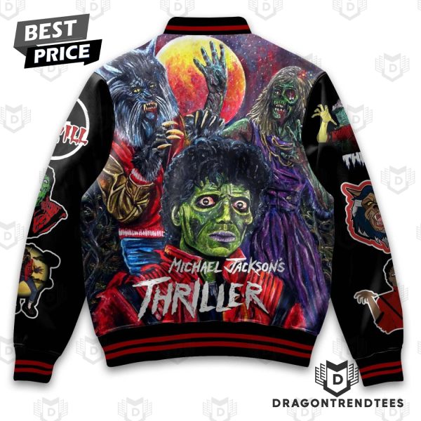 Michael Jackson Thriller Baseball Jacket