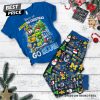 Let If Frozen Pajamas Set – Blue