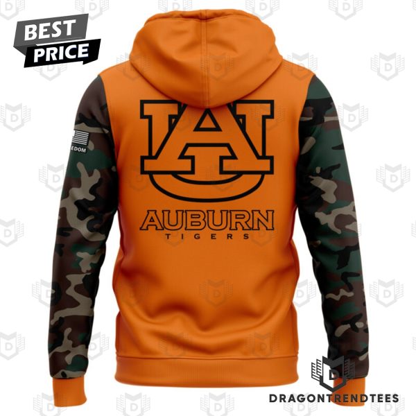 Military Appreciation Auburn Tigers Football Hoodie