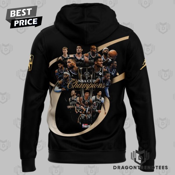 Milwaukee Bucks Champions NBA Cup Hoodie