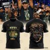 Milwaukee Bucks Champions NBA Cup 3D T-Shirt