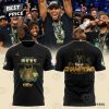 Milwaukee Bucks NBA In Season Tournament Champions 2024 3D T-Shirt