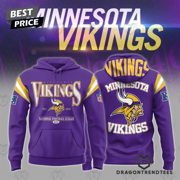 Minnesota Vikings National Football League Hoodie