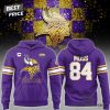 Minnesota Vikings Winter Warrior Design Hoodie