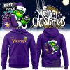 Minnesota Vikings x The Grinch Merry Grinchmas Hoodie – Black