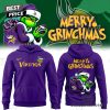 Minnesota Vikings x The Grinch Design Hoodie – Purple