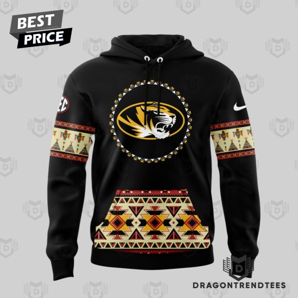 Missouri Tigers Football Native American Heritage Hoodie