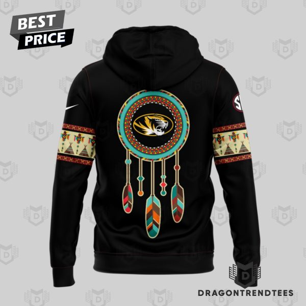 Missouri Tigers Football Native American Heritage Hoodie