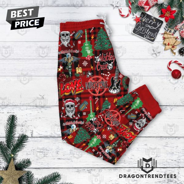 Motley Crue – Have A Motley Christmas And A Happy Crue Year Pajamas Set