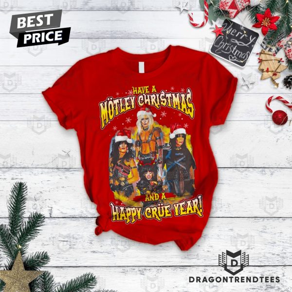 Motley Crue – Have A Motley Christmas And A Happy Crue Year Pajamas Set