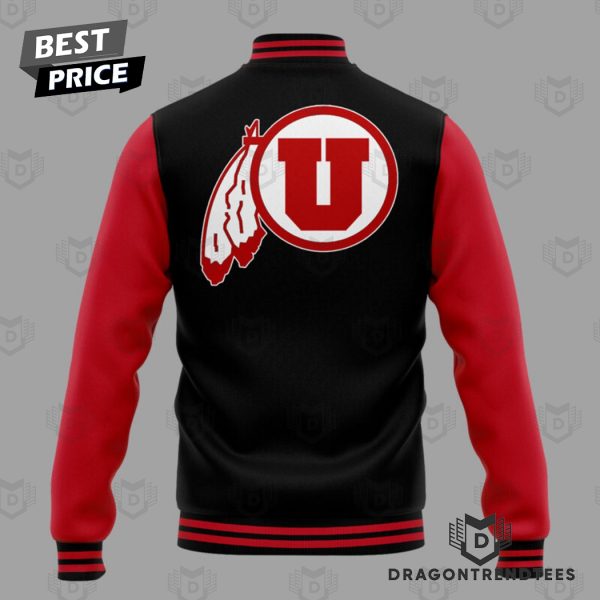 Motuapuaka Utah Utes Football Baseball Jacket