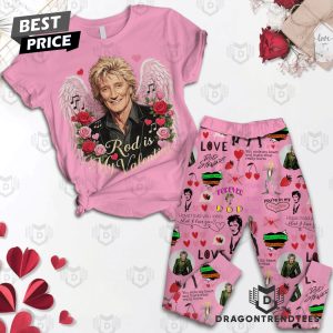 Rod Stewart  Is My Valentian Pajamas Set